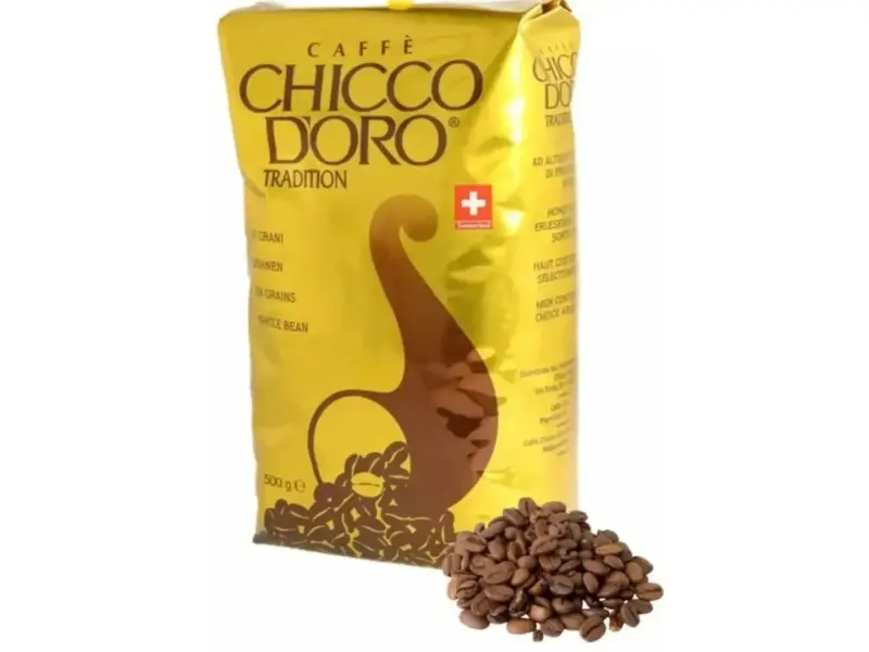 Упаковка кави в зернах Chicco d'Oro Tradition 500 г