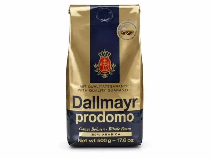 Упаковка кави в зернах Dallmayr Prodomo 500 г