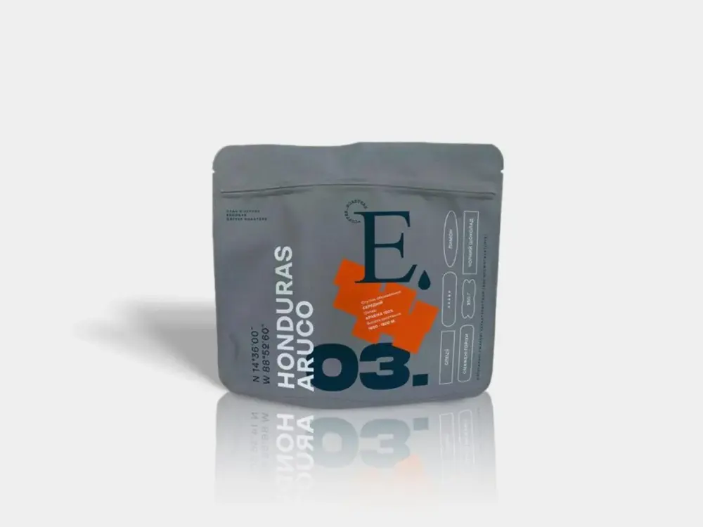 Упаковка кави в зернах Escobar Honduras Aruco 250 г