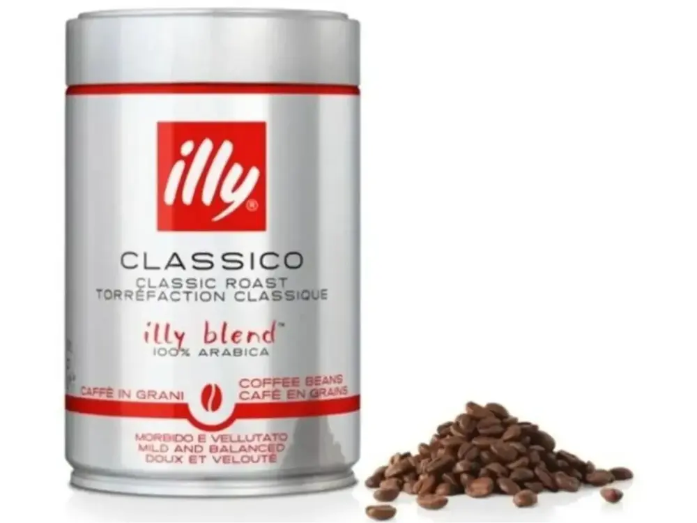 Банка кави в зернах illy Classico 250 г