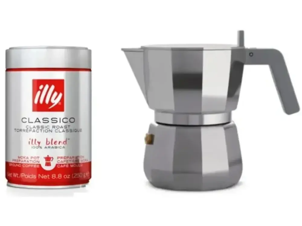 Банка молотої кави illy Classico Moka 250 г