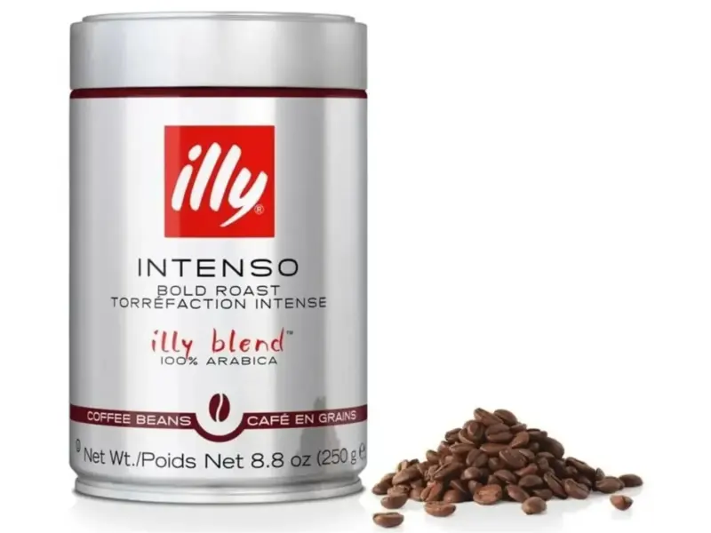 Банка кави в зернах illy Intenso 250 г