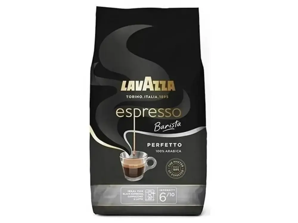 Упаковка кави в зернах Lavazza Espresso Barista Perfetto 1 кг